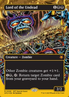 Lord of the Undead Special Guests First Place Art